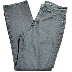 Lee Platinum Label Women's Classic Fit Dark‎ Gray Jeans Size 10 Short dark